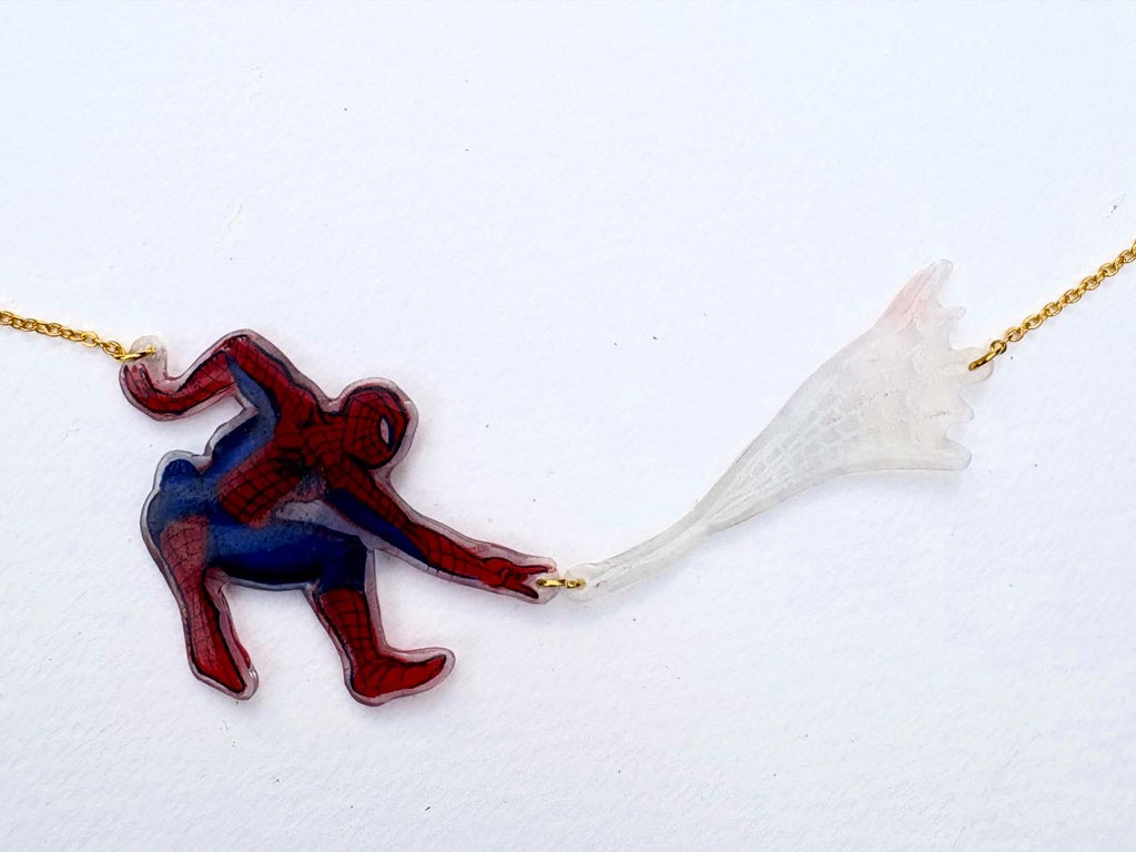 Spiderman halskæde