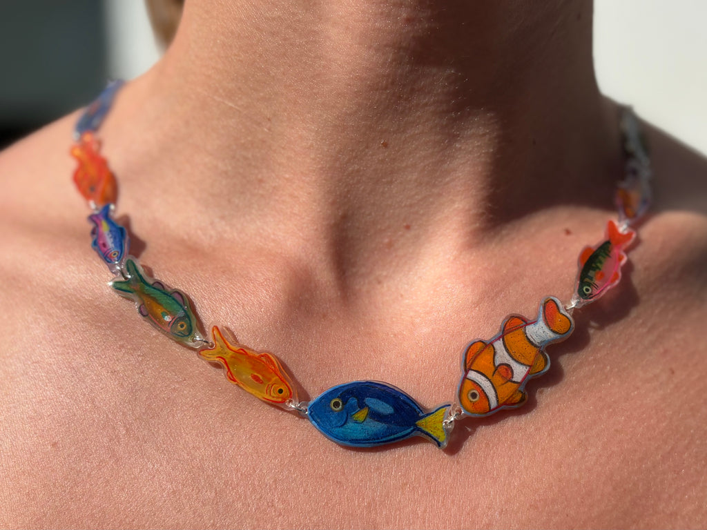 Fiske halskæde - Dory & Nemo