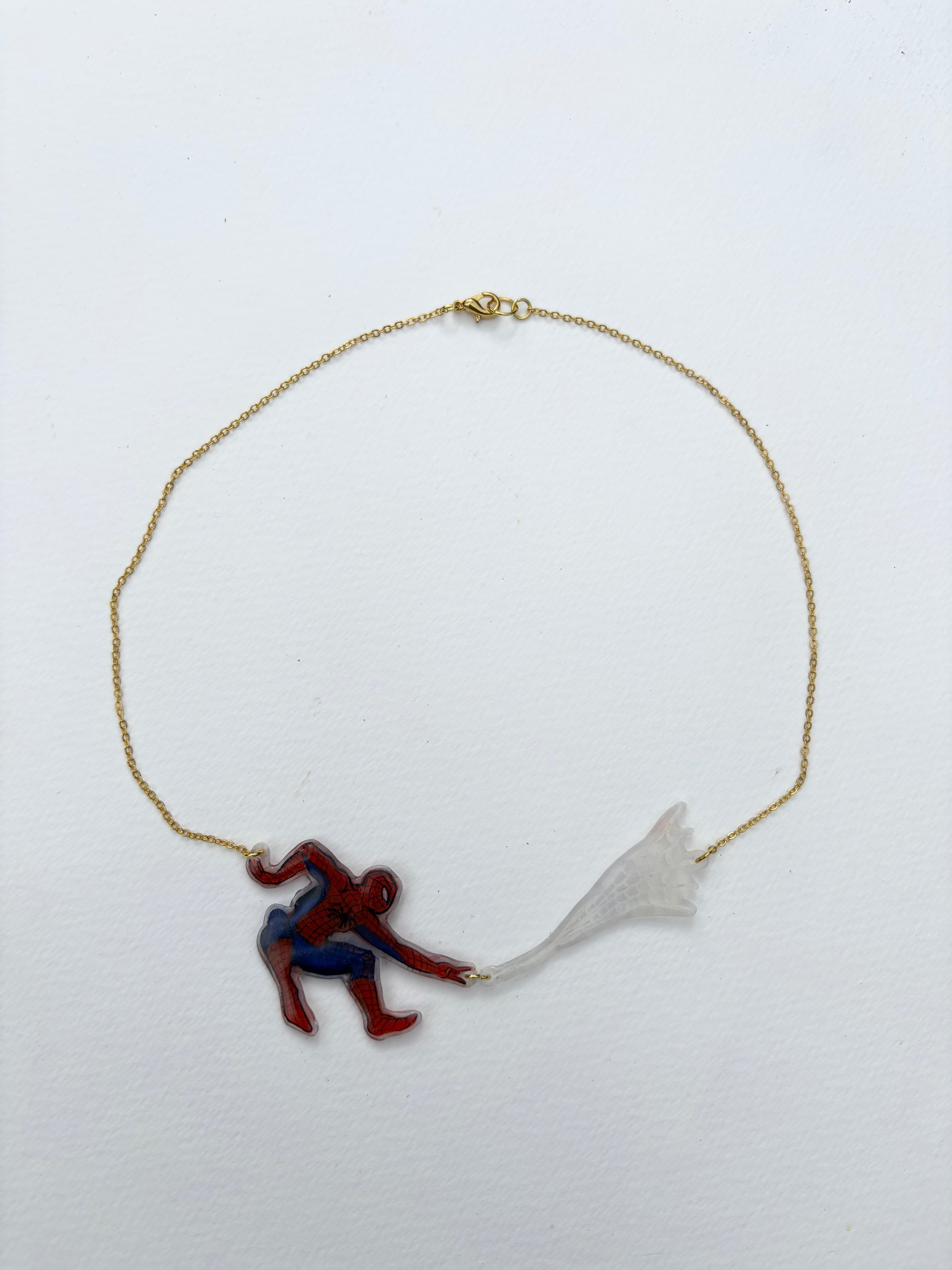 Spiderman halskæde