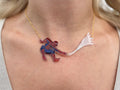 Spiderman halskæde