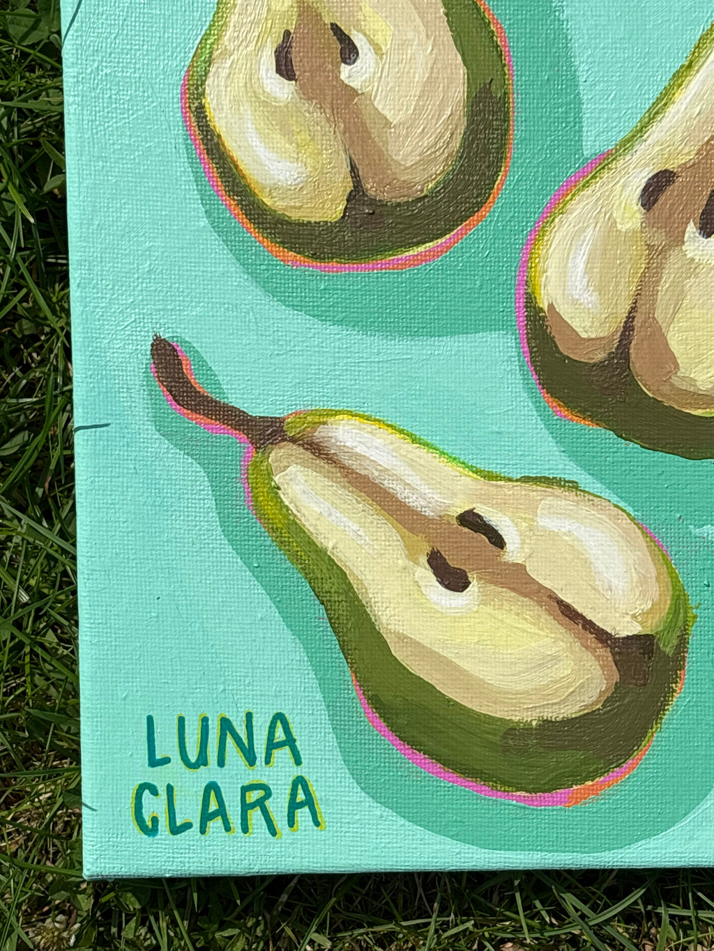 Originalt maleri på lærred