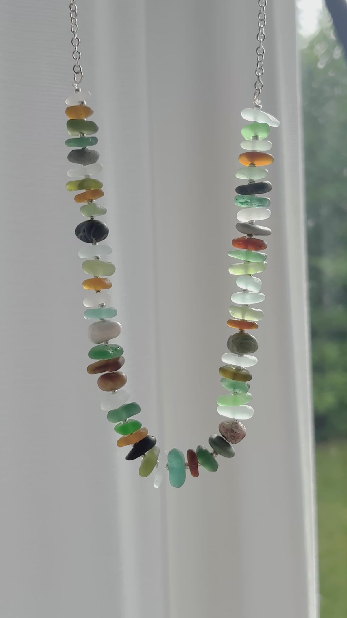 Havglas halskæde